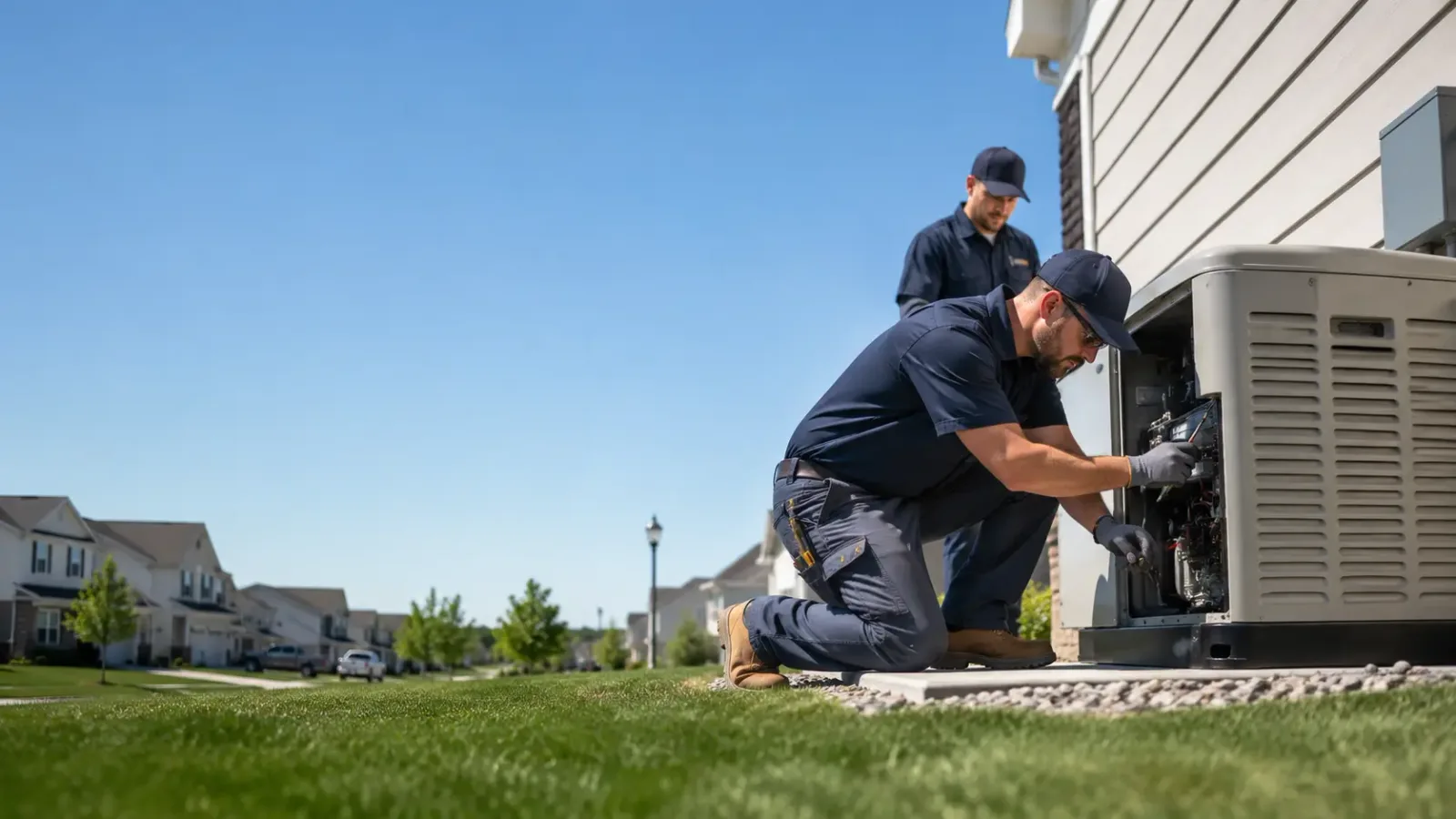 Generator Installation in Lafayette, CO